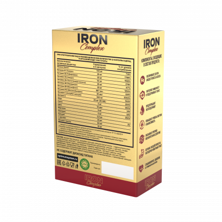 Iron Complex 60 капсул